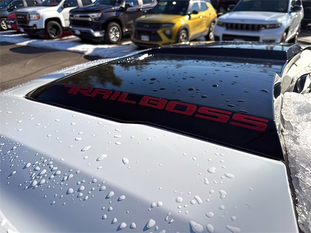 Certified 2024 Chevrolet Silverado 1500 LT Trail Boss w/ Convenience Package II image 15