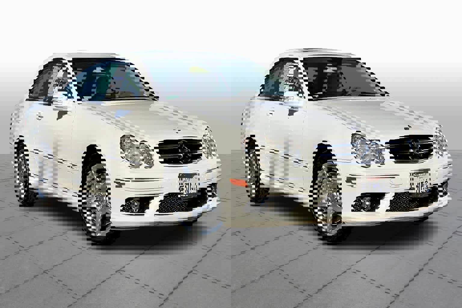 Used 2006 Mercedes-Benz CLK 500 Coupe image 2