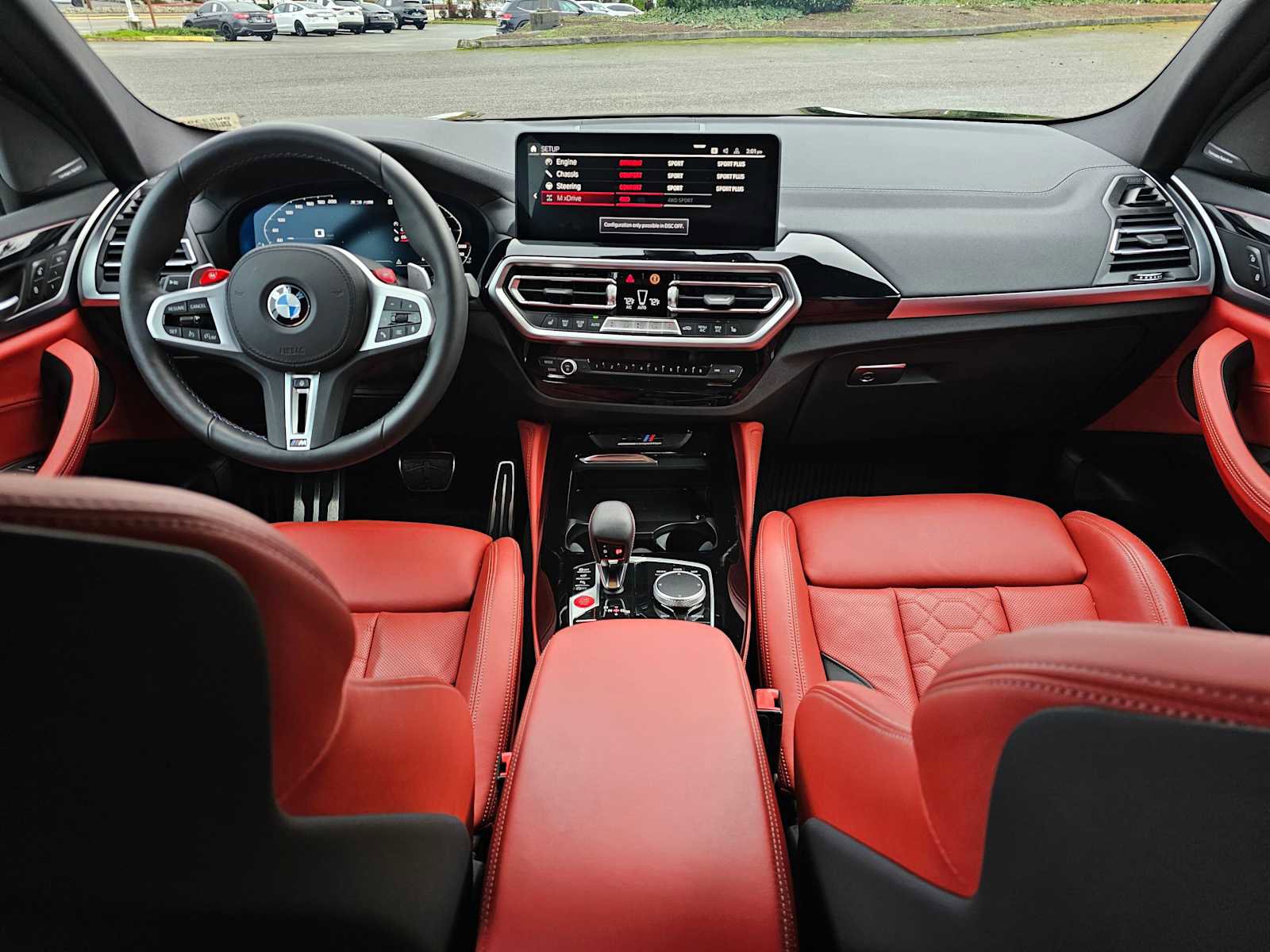 Used 2024 BMW X3 M w/ Competition Package image 18