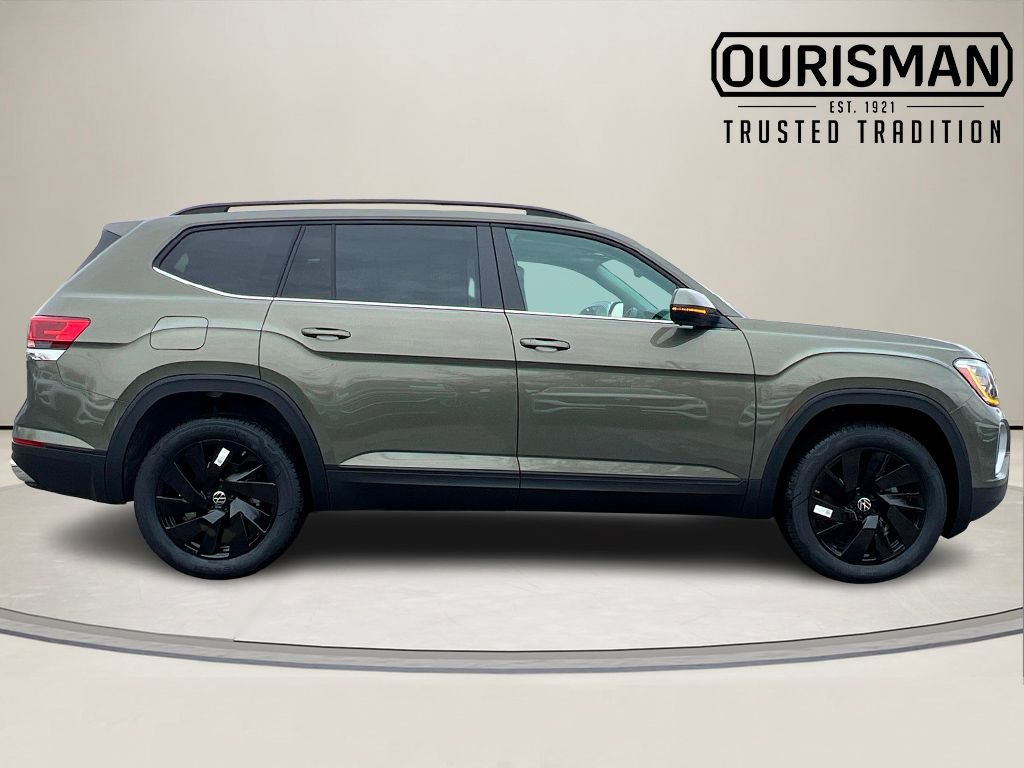 New 2026 Volkswagen Atlas SE video 2