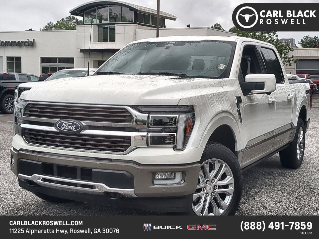 Used 2025 Ford F150 King Ranch