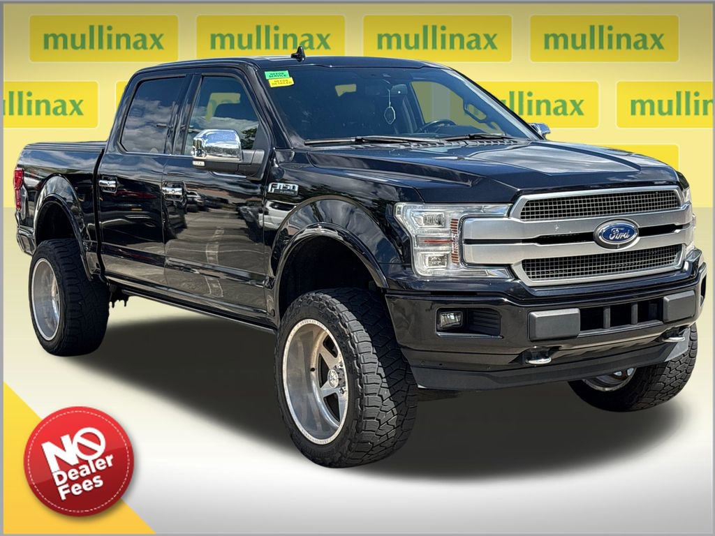 Used 2019 Ford F150 Platinum w/ Equipment Group 701A Luxury