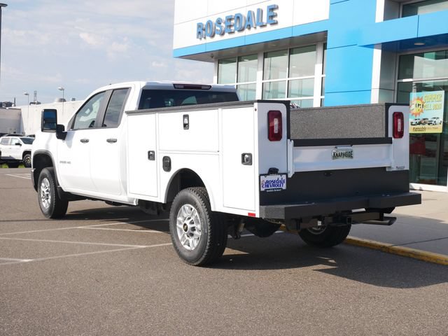 New 2026 Chevrolet Silverado 2500 W/T w/ WT Convenience Package AWD/4WD image 4