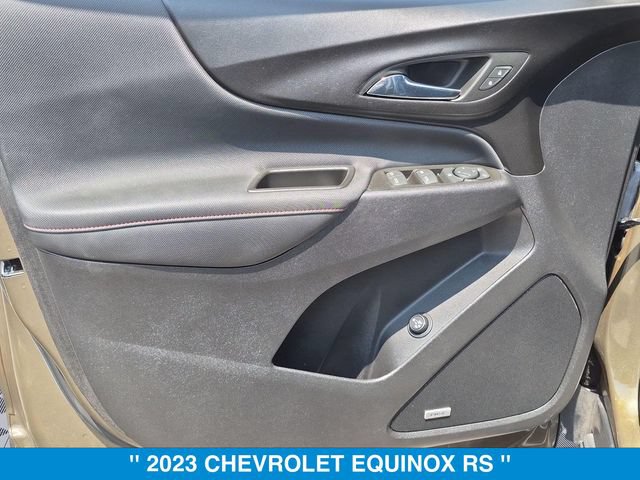 Used 2023 Chevrolet Equinox RS w/ RS Leather Package AWD/4WD image 12