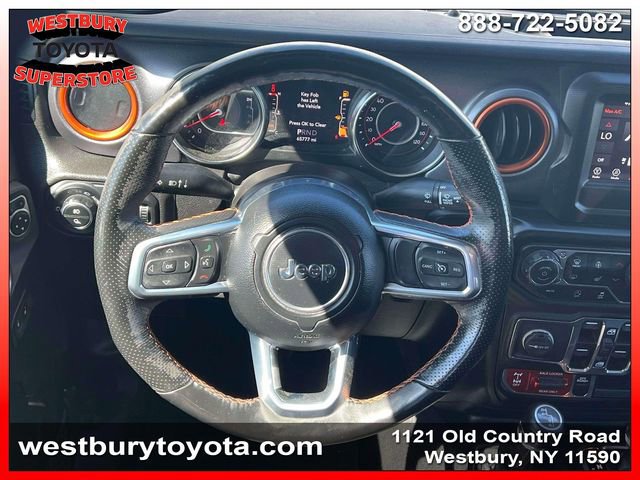 Used 2021 Jeep Gladiator Mojave w/ Cold Weather Group image 15