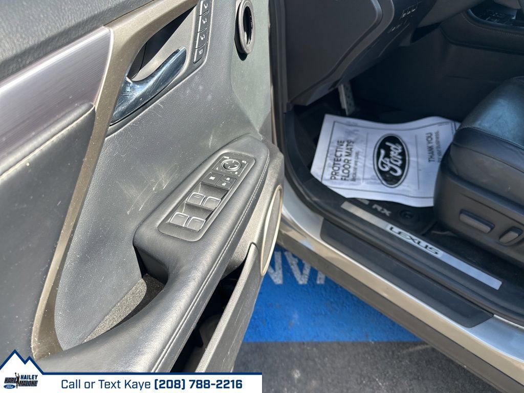 Used 2019 Lexus RX 350 F Sport image 18