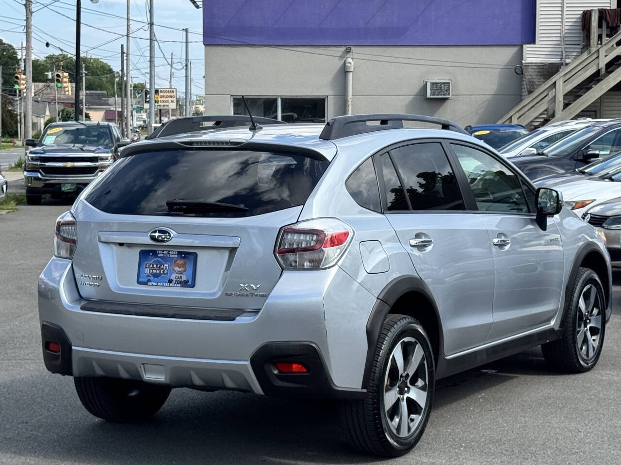 Used 2014 Subaru Crosstrek 2.0i Premium AWD/4WD image 7