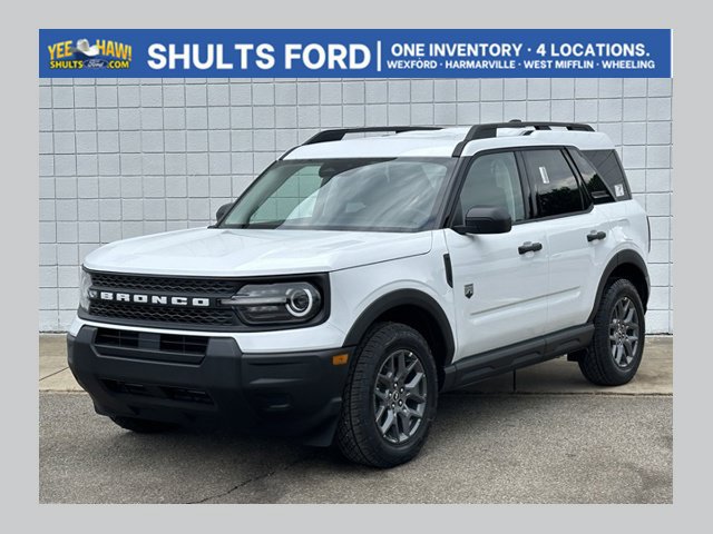 New 2026 Ford Bronco Sport Big Bend w/ Convenience Package