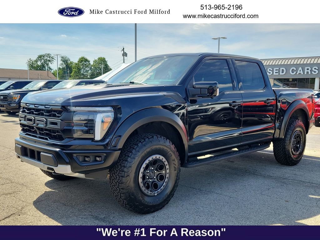 Certified 2024 Ford F150 Raptor