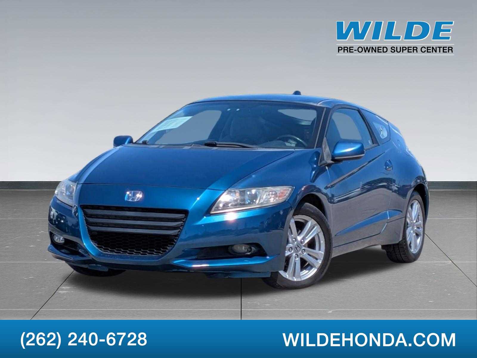 Used 2012 Honda CR-Z EX image 1