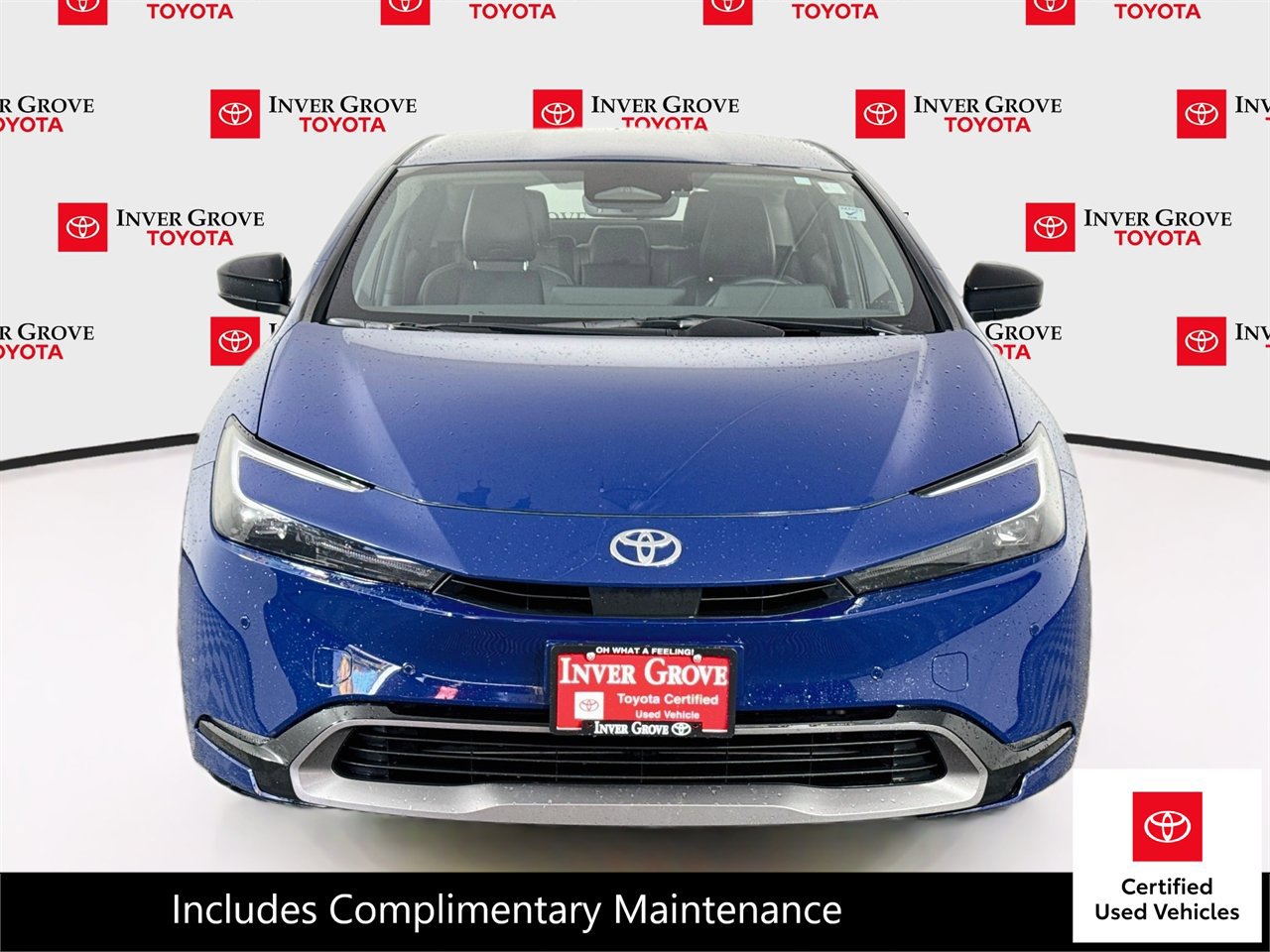 Certified 2026 Toyota Prius XLE AWD/4WD image 2