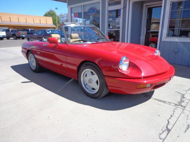 Used 1991 Alfa Romeo Spider image 11