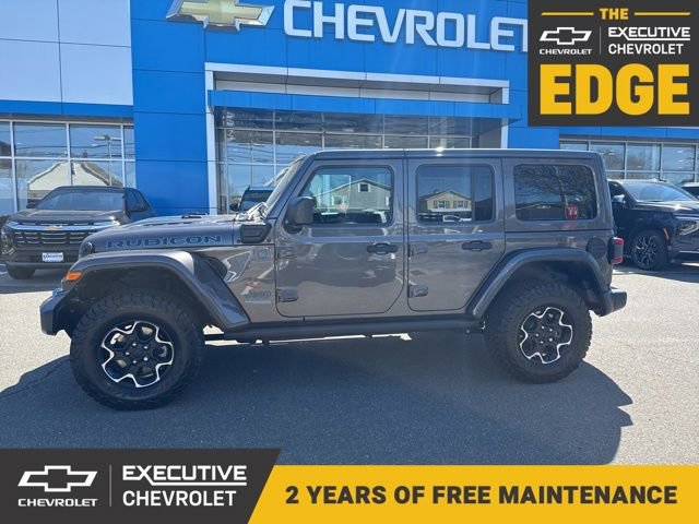 Used 2022 Jeep Wrangler Unlimited Rubicon 4xe w/ Cold Weather Group