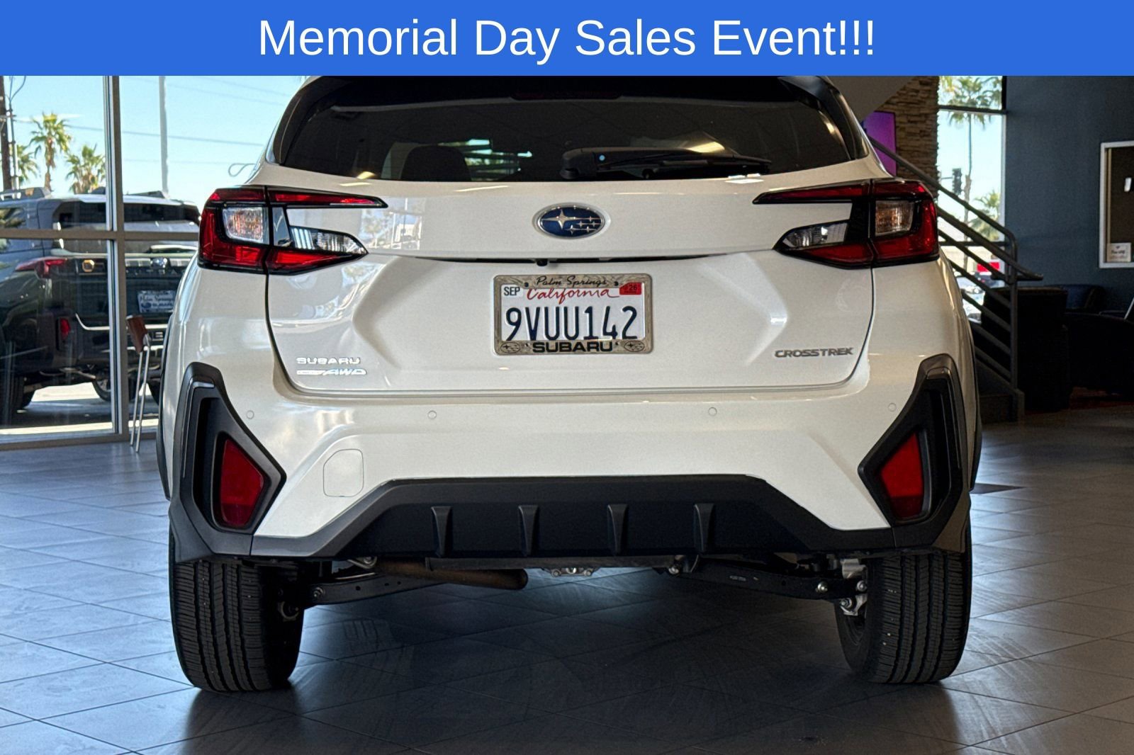 Certified 2025 Subaru Crosstrek 2.5i Limited w/ Crosstrek Mirror Package AWD/4WD image 4