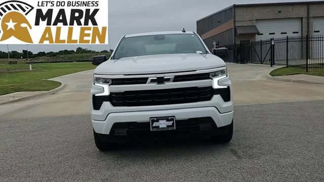 Used 2024 Chevrolet Silverado 1500 RST AWD/4WD image 3