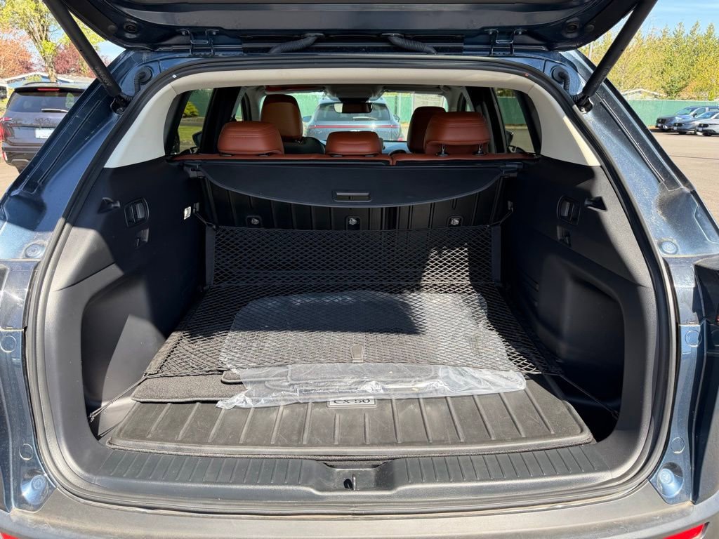 Used 2024 MAZDA CX-50 AWD 2.5 Turbo w/ Cargo Package image 10