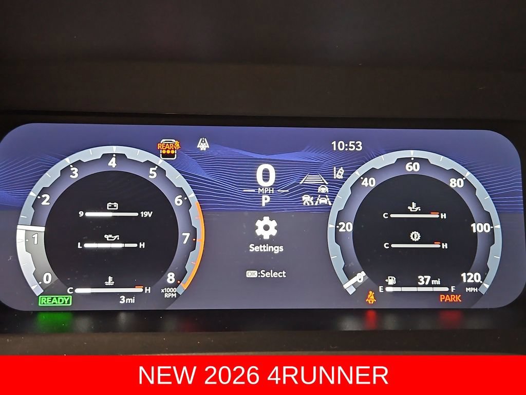 New 2026 Toyota 4Runner Trailhunter AWD/4WD image 16