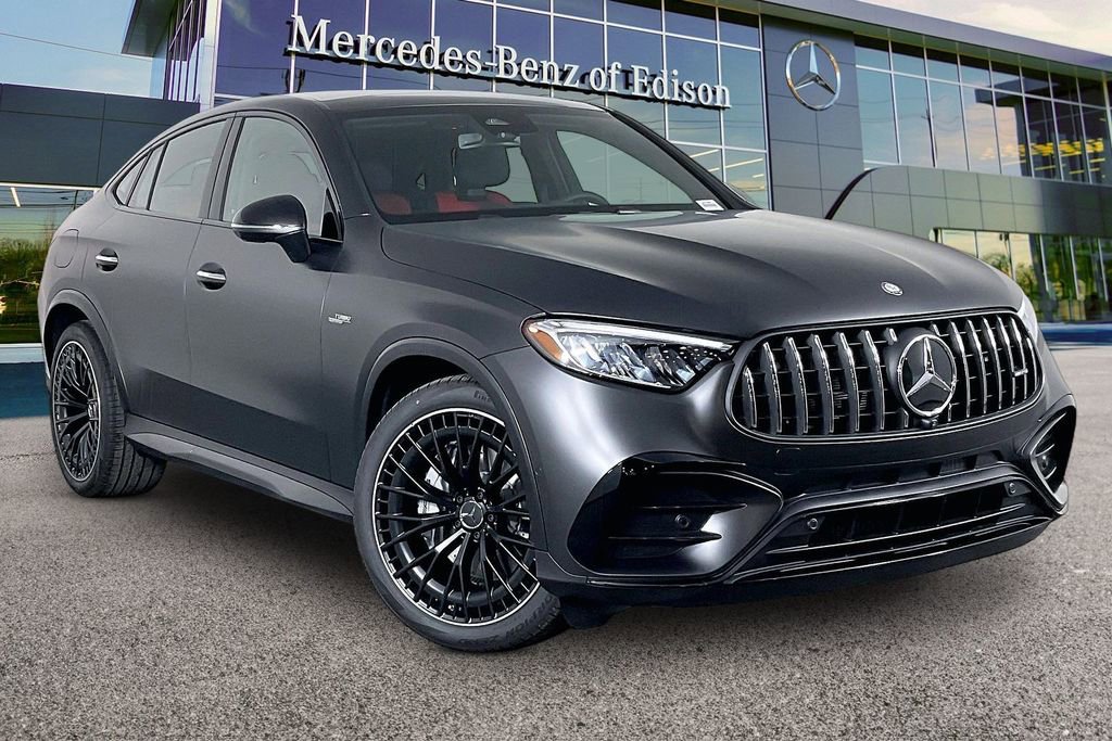New 2026 Mercedes-Benz GLC 43 AMG 4MATIC Coupe