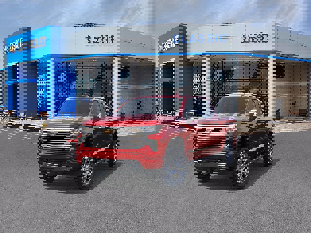 New 2026 Chevrolet Silverado 1500 High Country image 8