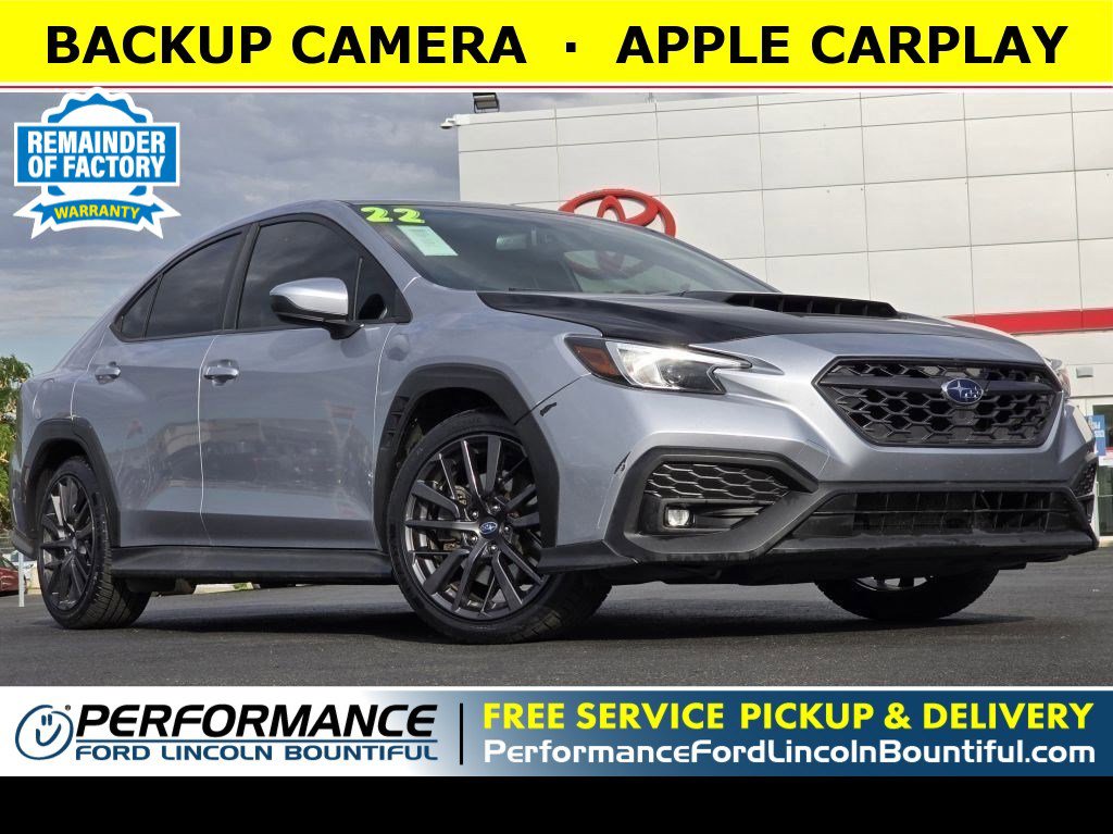Used 2022 Subaru WRX Premium