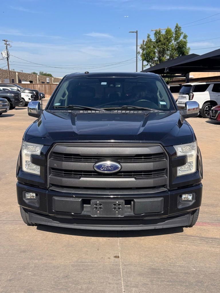 Used 2017 Ford F150 Lariat w/ Equipment Group 502A Luxury