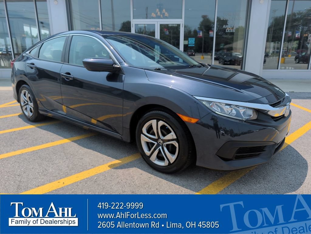 Used 2018 Honda Civic LX