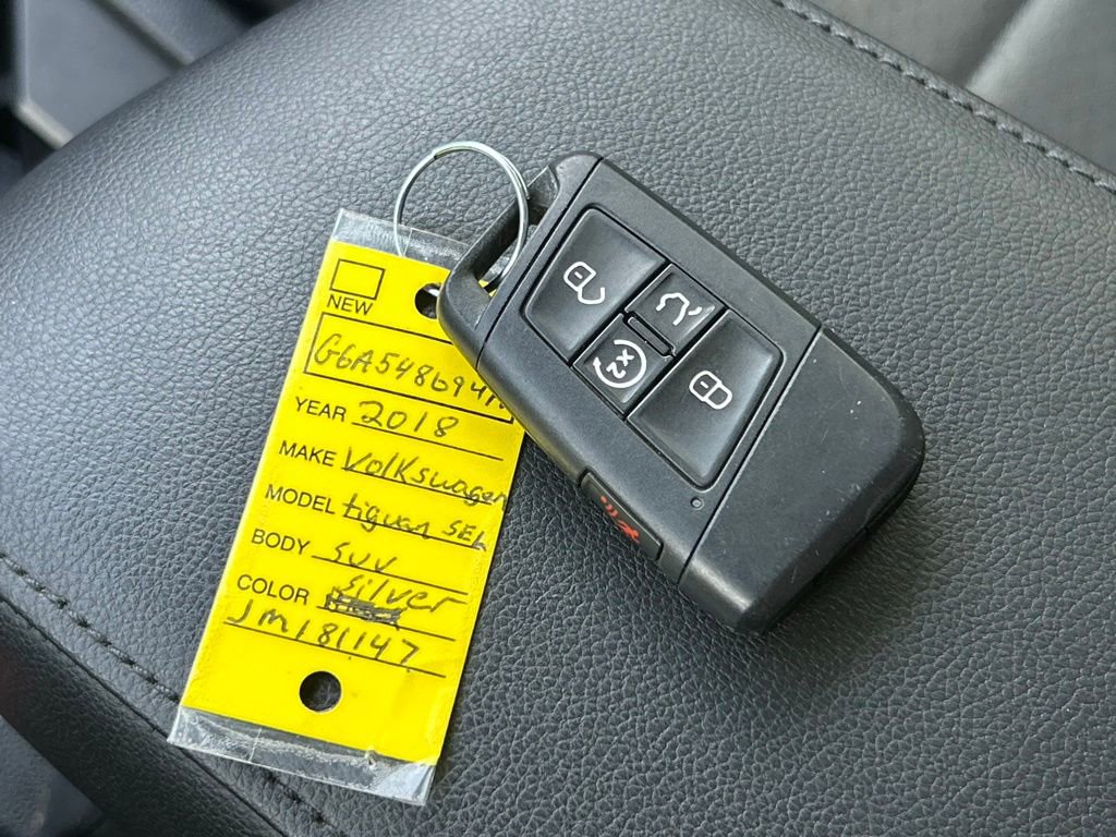 Used 2018 Volkswagen Tiguan SEL w/ 3rd Row Seat Package AWD/4WD image 58