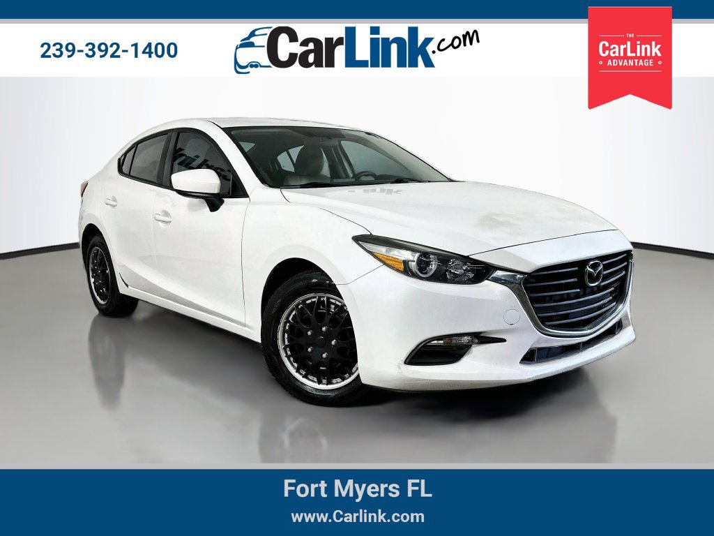 Used 2017 MAZDA MAZDA3 Sport