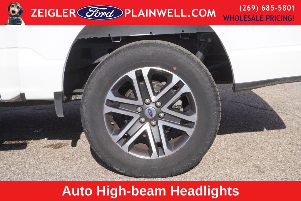 Used 2022 Ford F150 XLT w/ Trailer Tow Package image 9