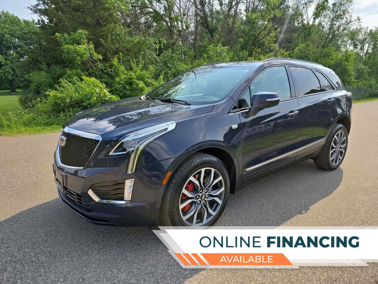 Used 2024 Cadillac XT5 Sportv w/ Technology Package image 1