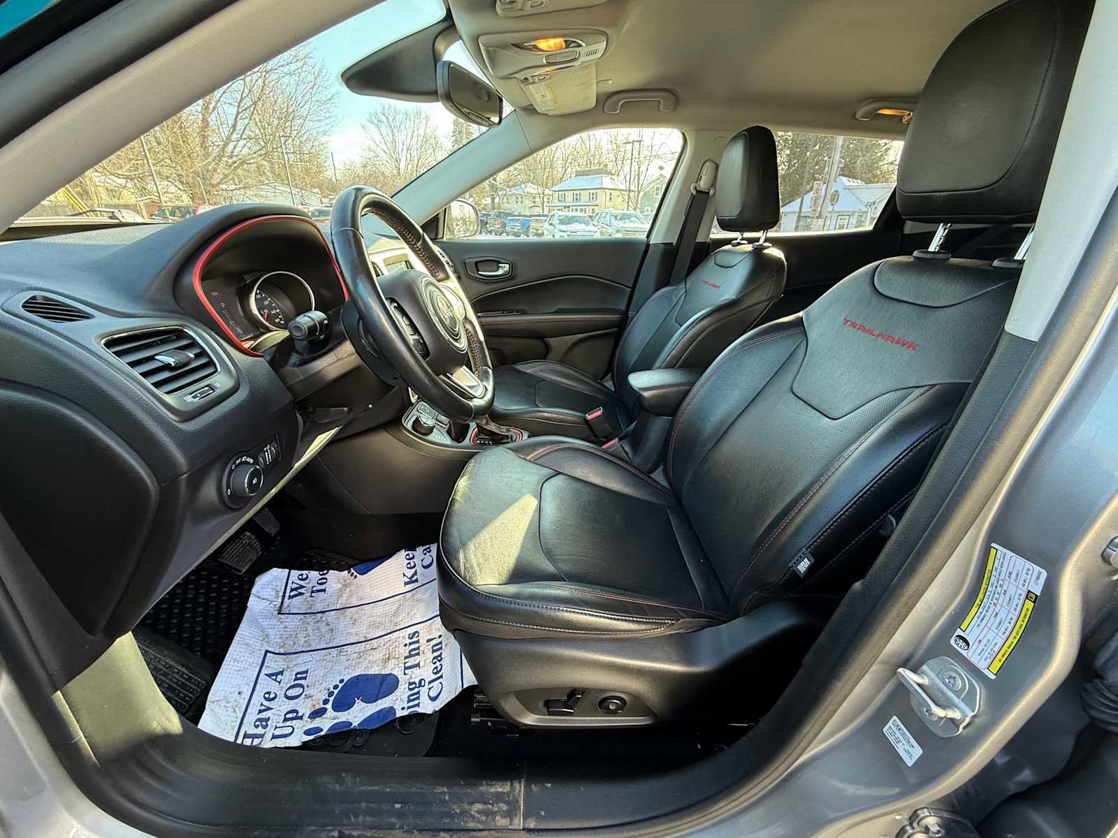 Used 2020 Jeep Compass Trailhawk w/ Leather Interior Group image 16