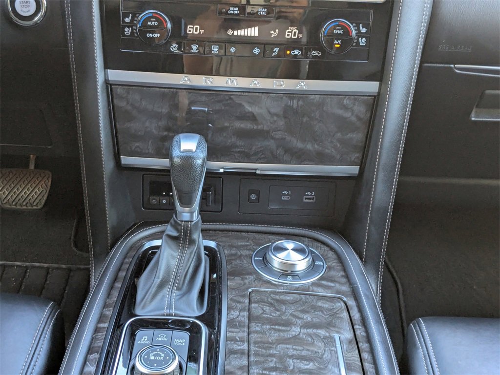 Used 2023 Nissan Armada Platinum w/ Cargo Package image 18