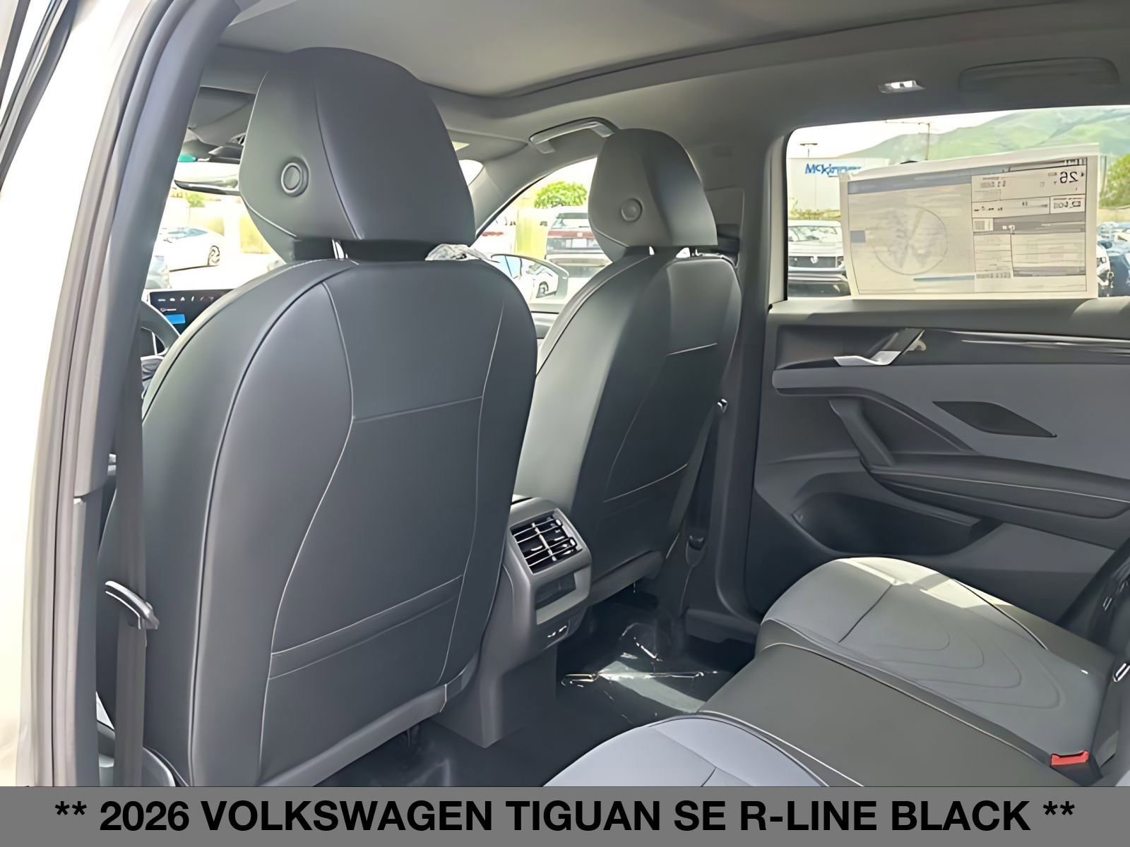 New 2026 Volkswagen Tiguan SE R-Line AWD/4WD image 19