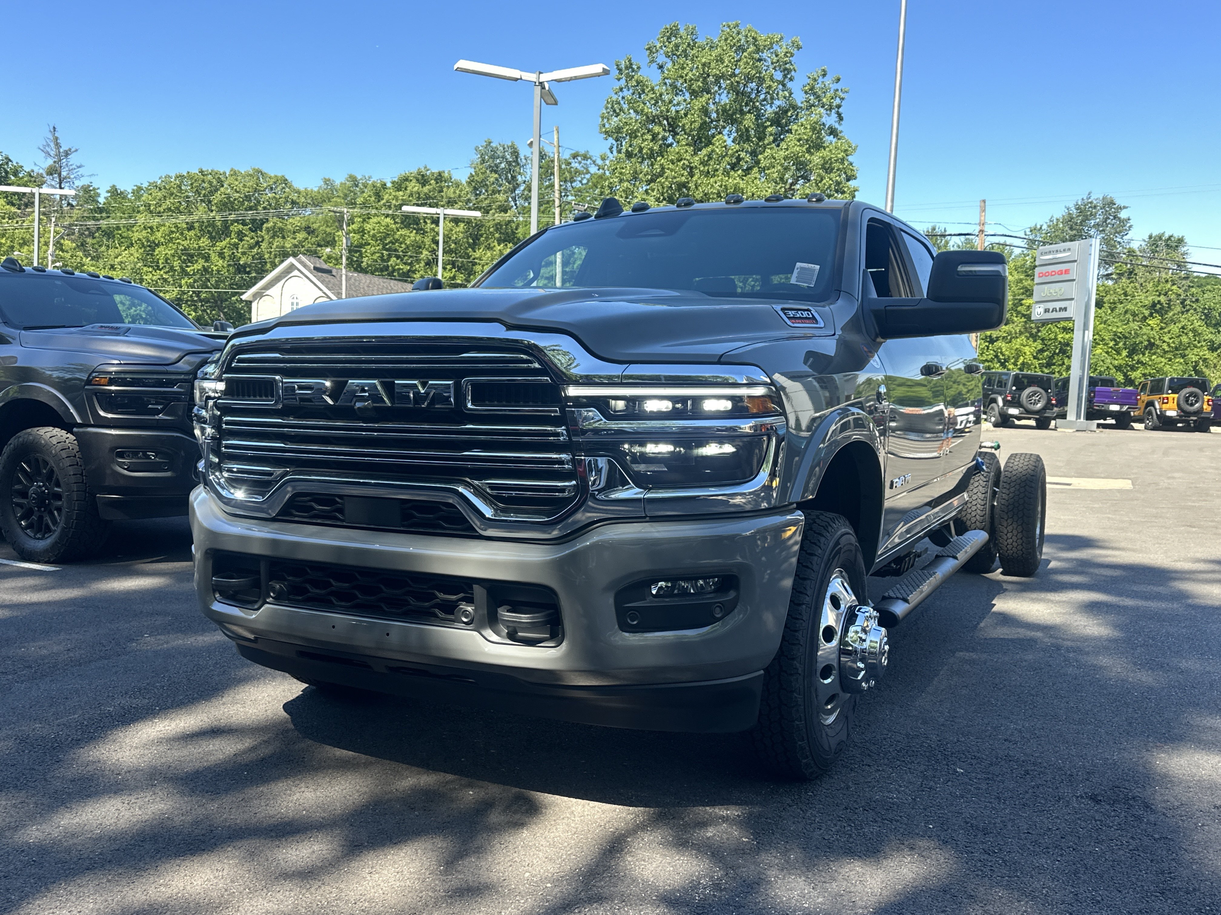 New 2026 RAM 3500 Big Horn w/ Laramie Trim Package AWD/4WD image 23