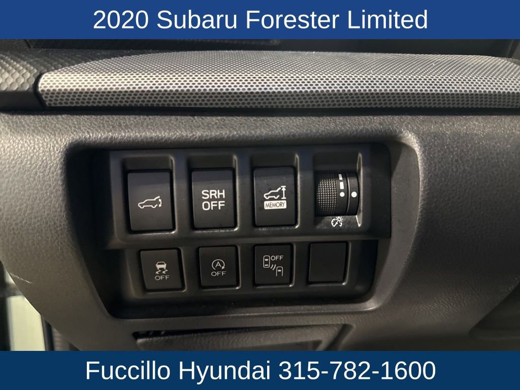 Used 2020 Subaru Forester Limited image 14