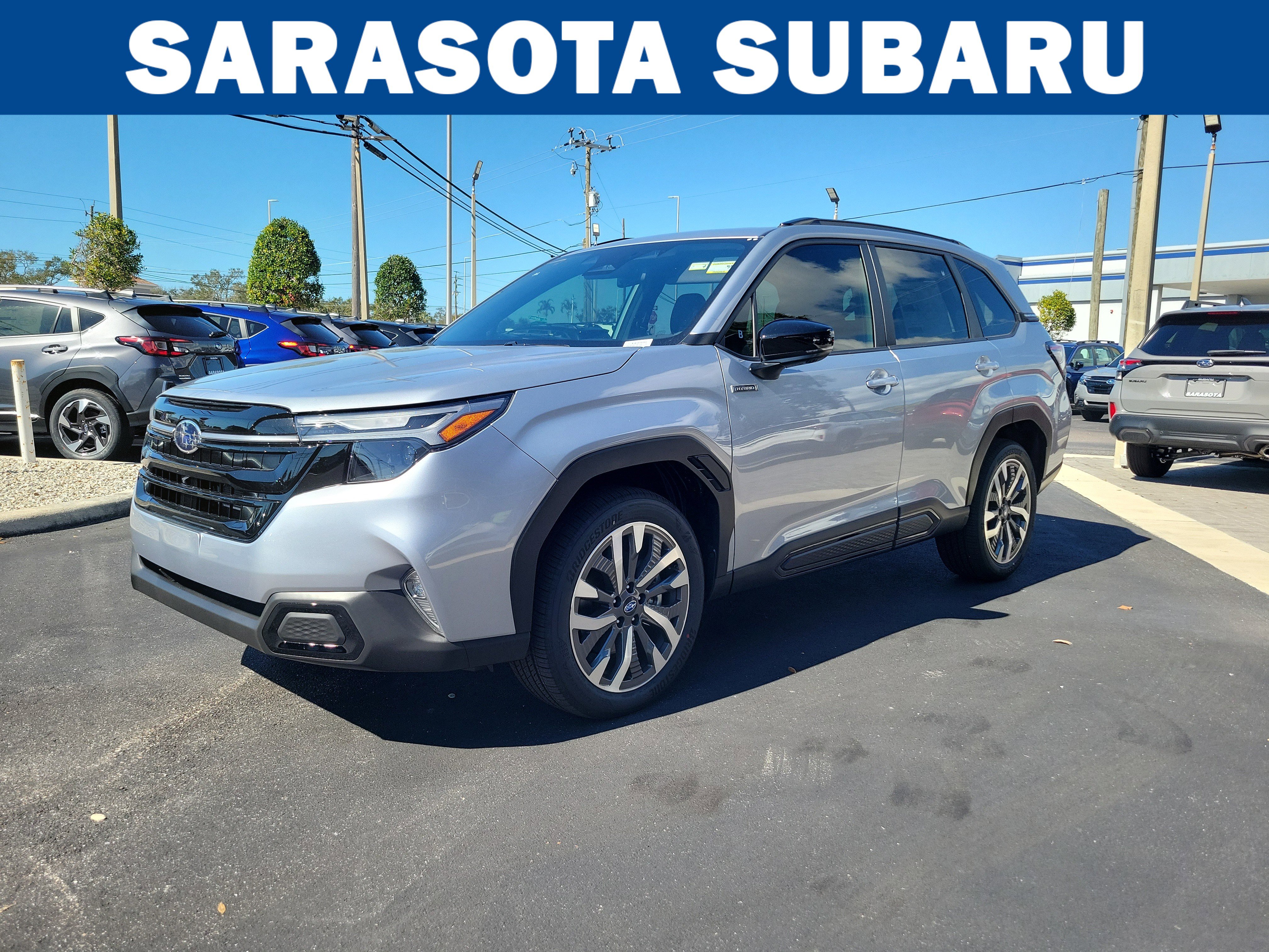 New 2025 Subaru Forester Touring image 3