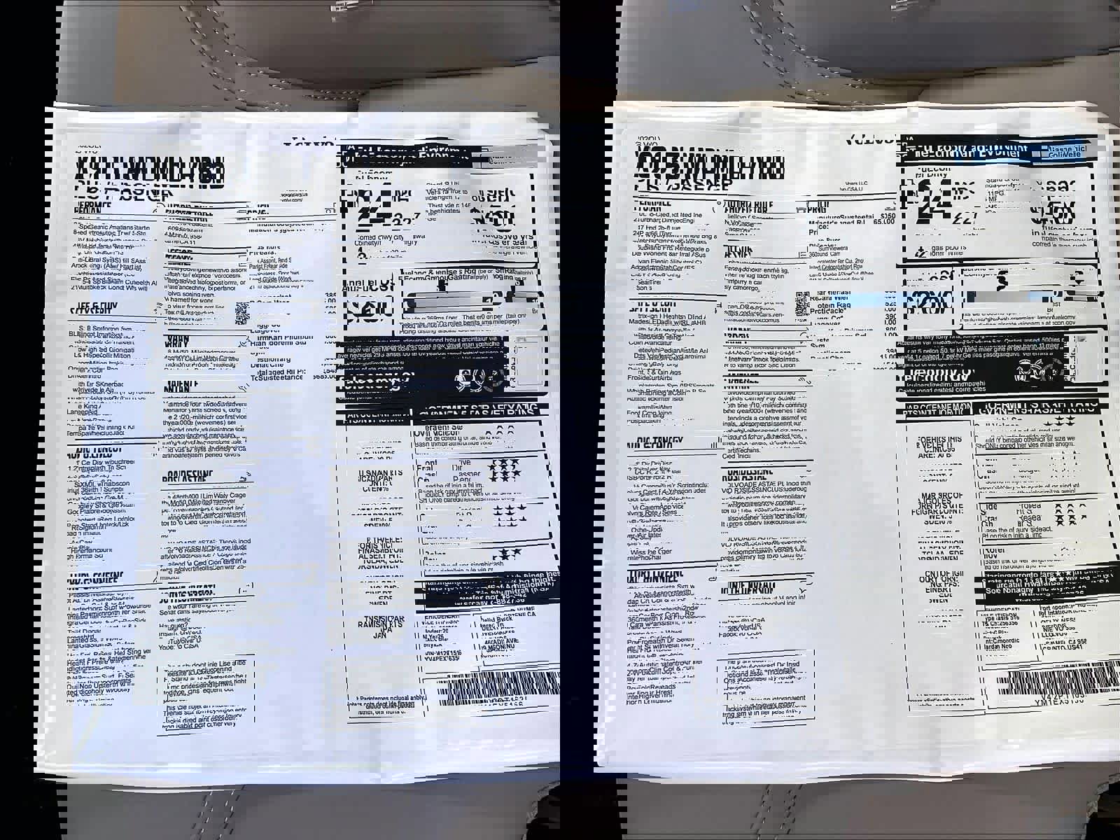 New 2026 Volvo XC90 B5 Plus w/ Protection Package AWD/4WD image 36