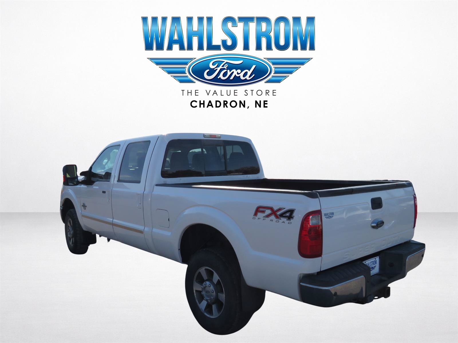 Used 2014 Ford F350 Lariat w/ Lariat Ultimate Package AWD/4WD image 3