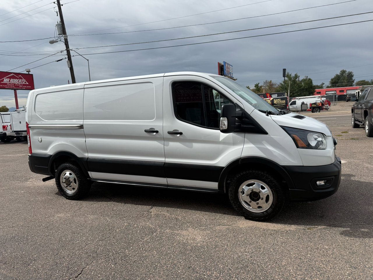 Used 2020 Ford Transit 250 Low Roof AWD image 1