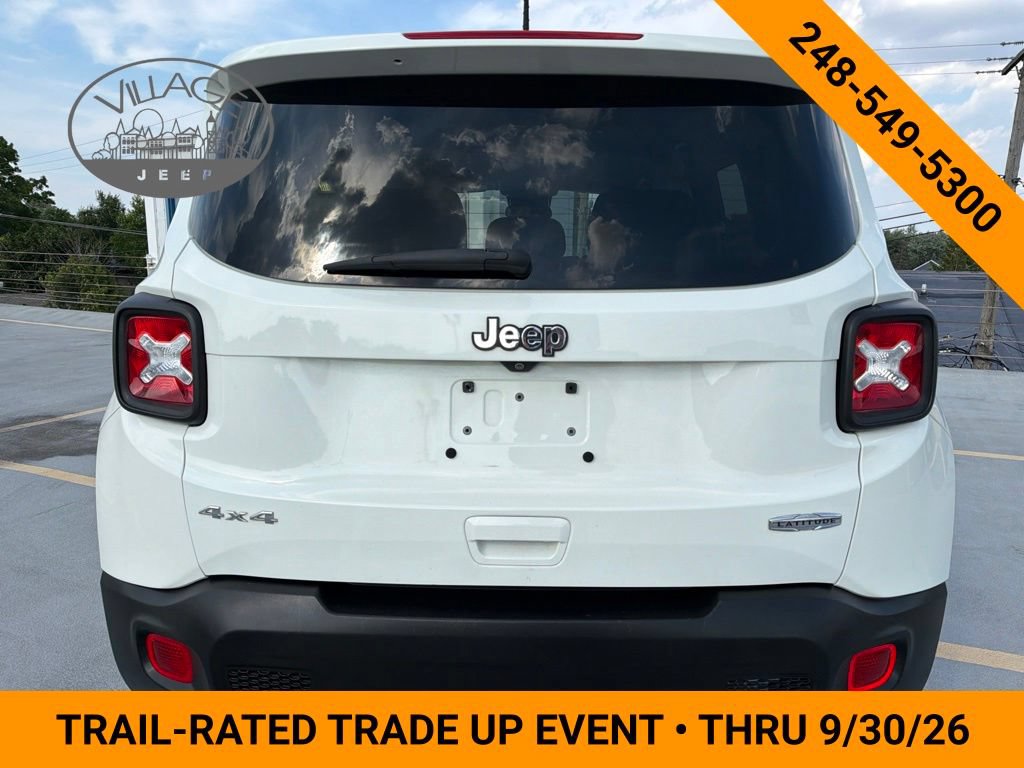 Used 2019 Jeep Renegade Latitude w/ Cold Weather Group AWD/4WD image 6