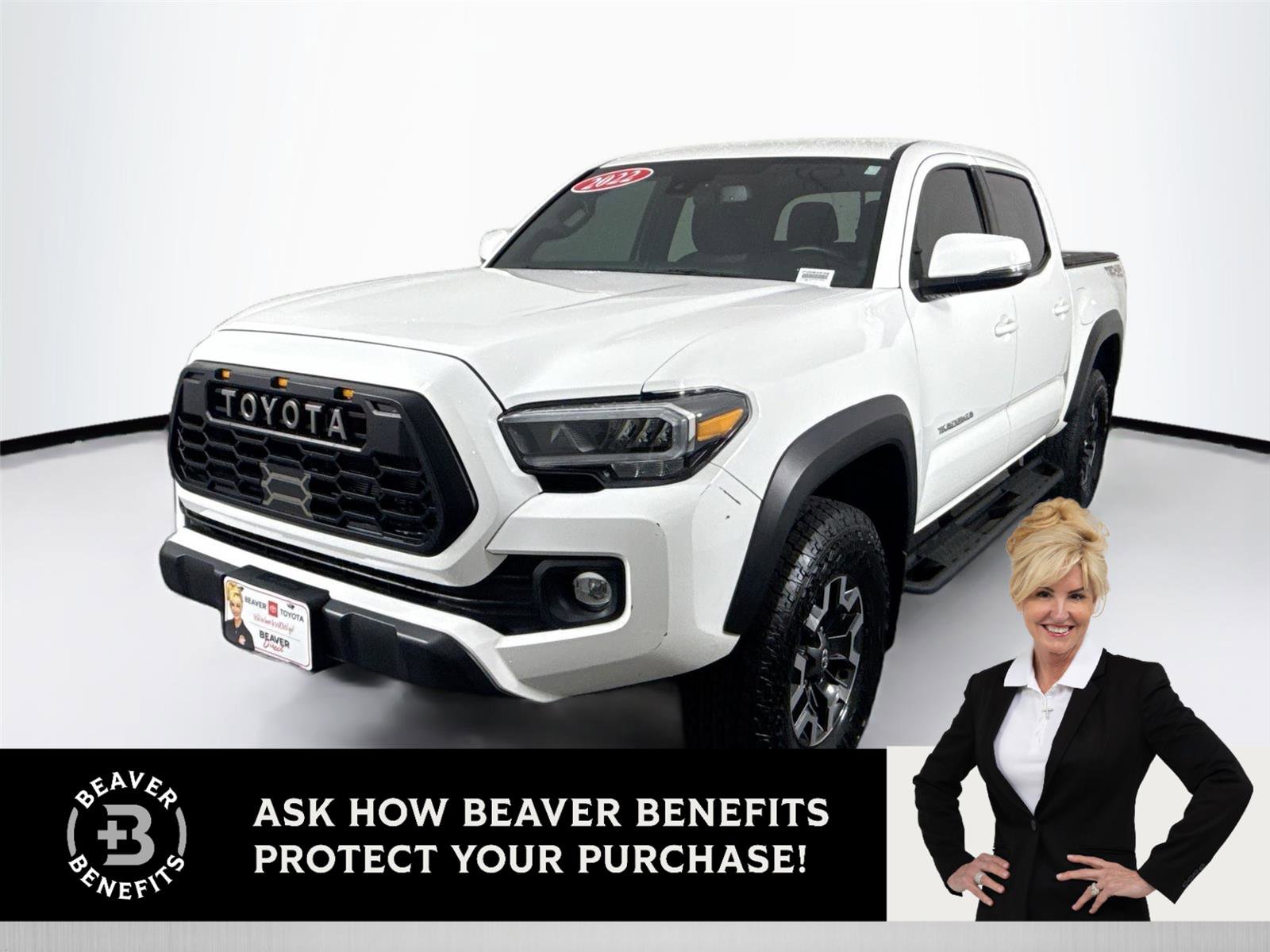 Certified 2022 Toyota Tacoma TRD Off-Road