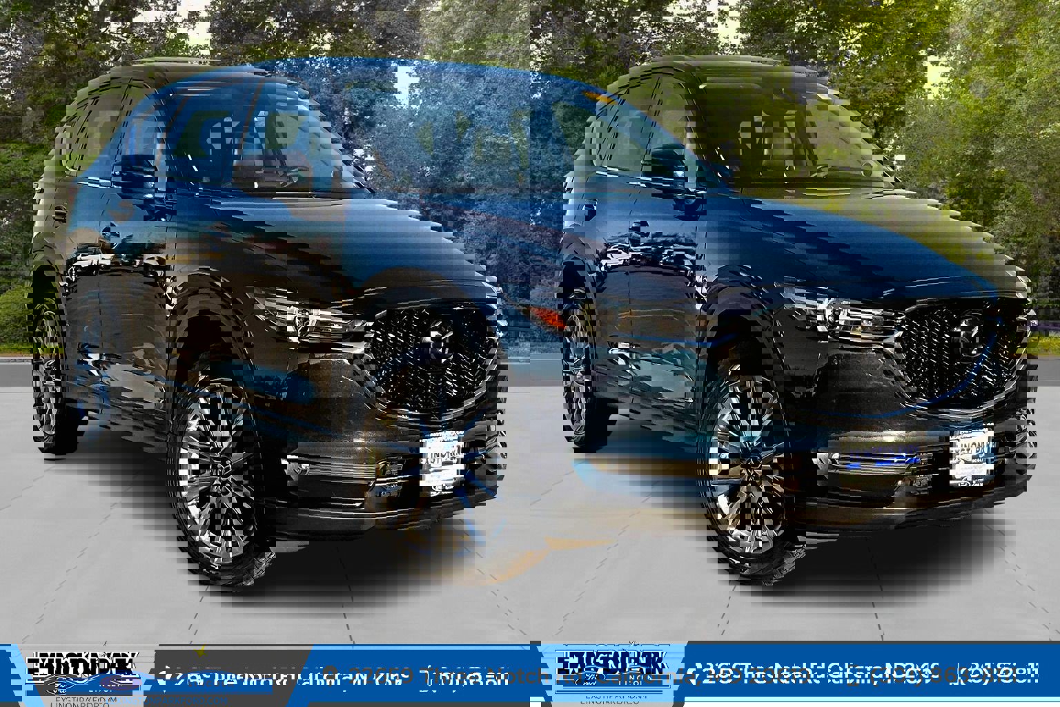 Used 2020 MAZDA CX-5 Grand Touring Reserve