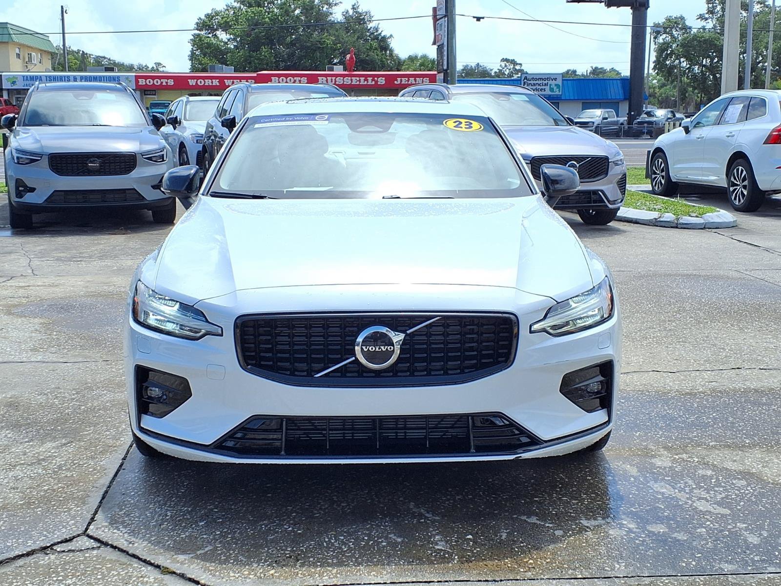Certified 2023 Volvo S60 B5 Core w/ Climate Package FWD image 2