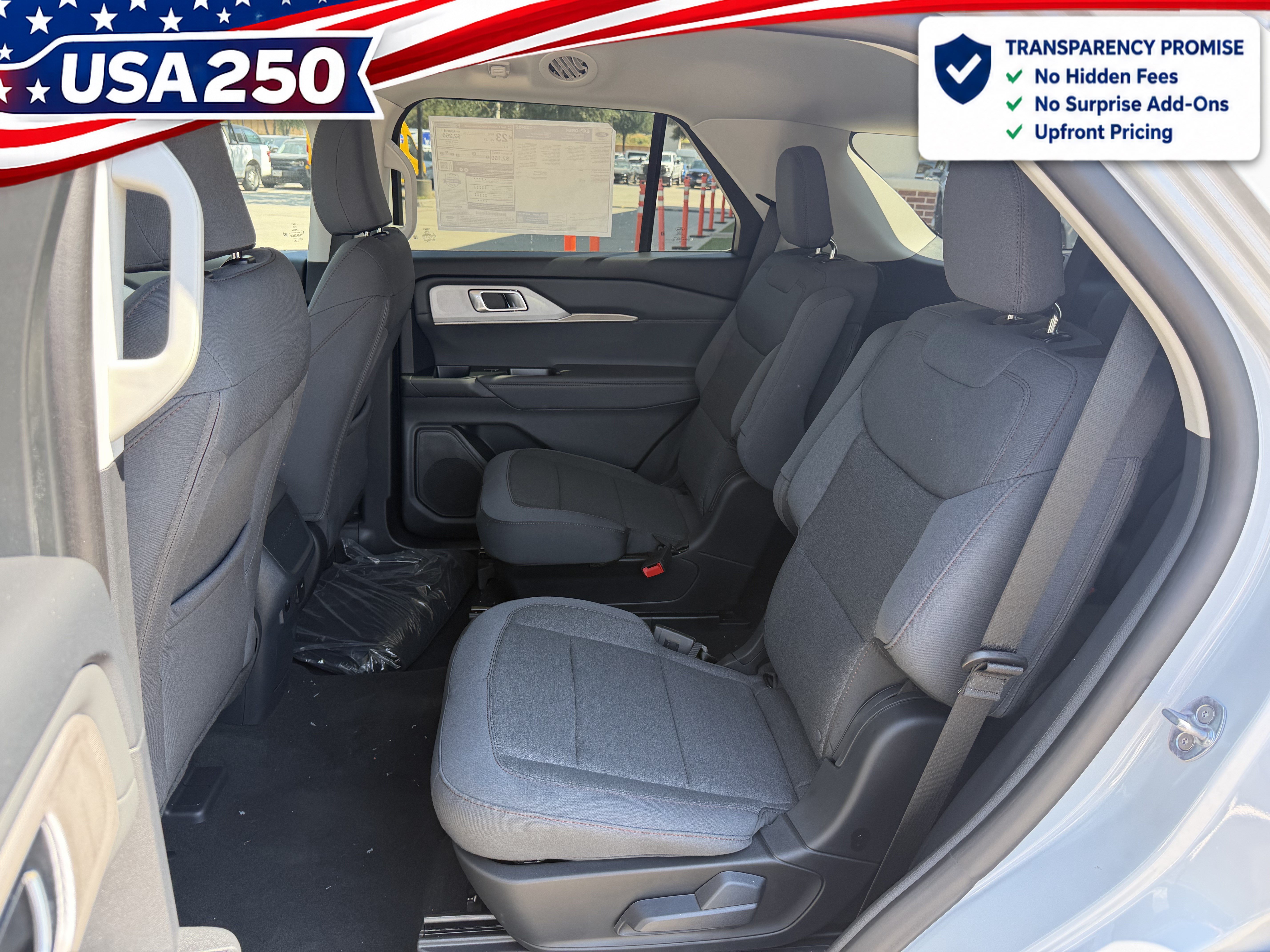 New 2026 Ford Explorer Active AWD/4WD image 24