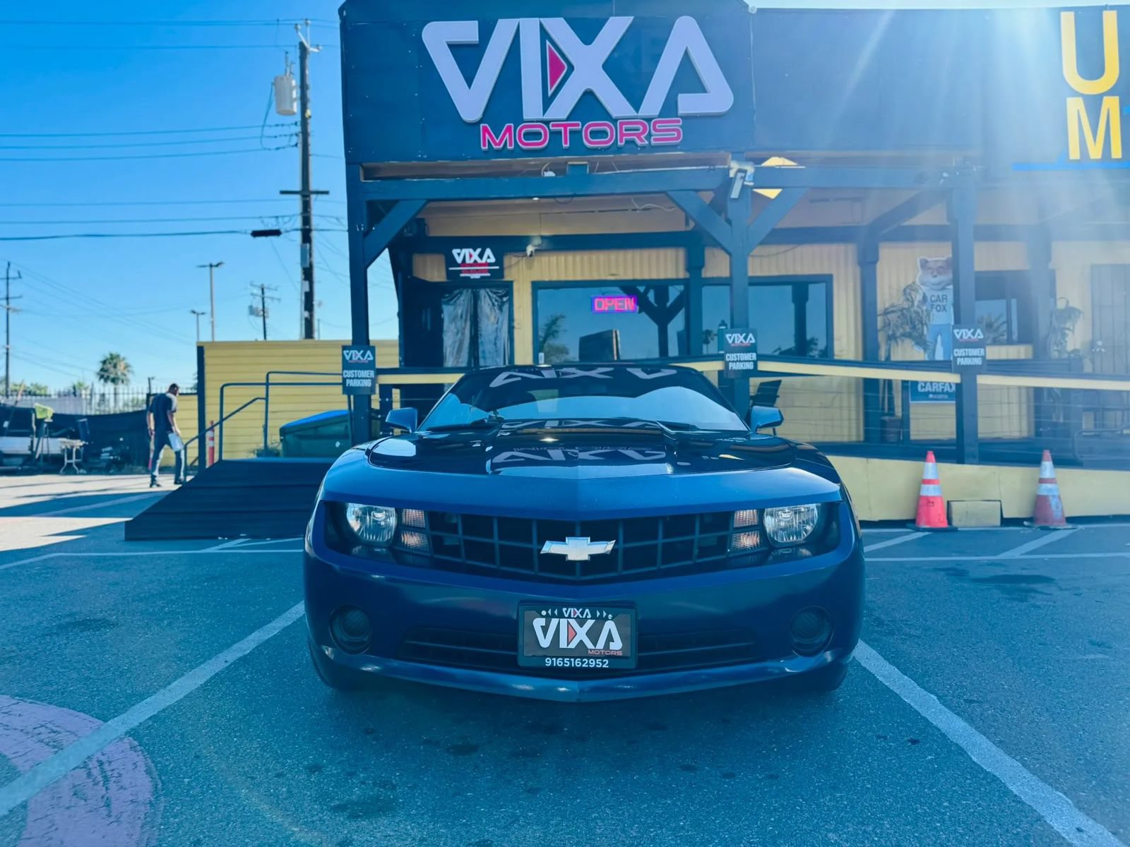 Used 2012 Chevrolet Camaro LS RWD image 2