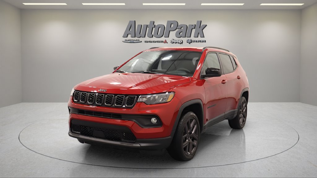 Used 2026 Jeep Compass Latitude AWD/4WD image 8