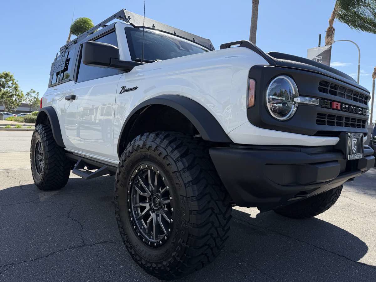 Used 2021 Ford Bronco 2-Door AWD/4WD image 10