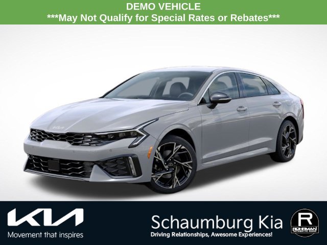 New 2026 Kia K5 GT-Line