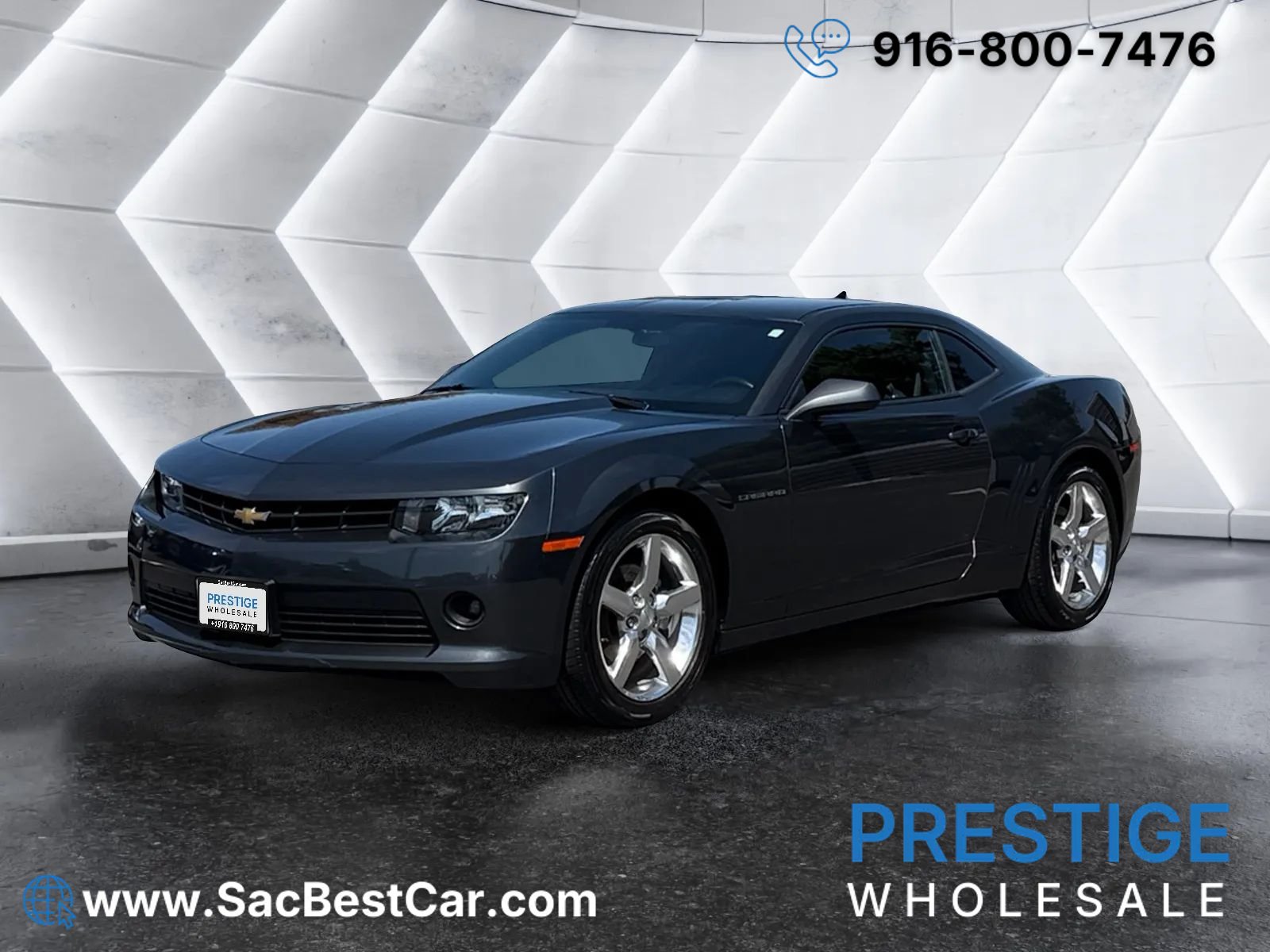 Used 2015 Chevrolet Camaro LT w/ Rear Vision Package