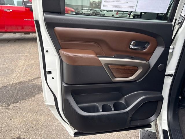 Used 2021 Nissan Titan Platinum Reserve w/ Off Road Protection Package image 21
